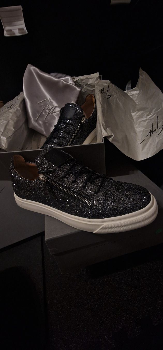 Zanotti Scarpe da uomo: GIUSEPPE ZANOTTI Herren Sneakers Gr. 45 – Nuovo e nell'imballaggio originale da Zollikofen venduto da oOAROo 4