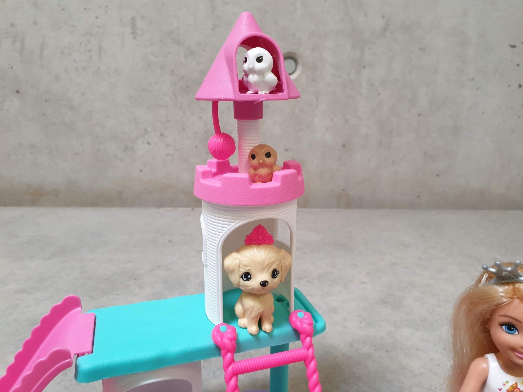 Bambole: Set Barbie "Chelsea, Soin des animaux" – Usato da Fribourg venduto da fripons 1