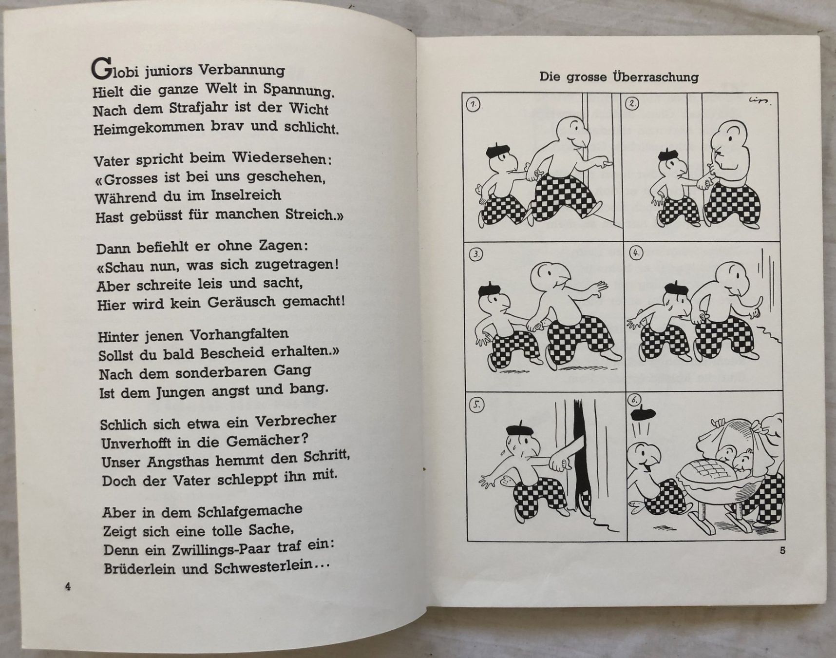 Fumetti: Geschwister Globi - Band 5 – Usato da Schaffhausen venduto da durruti 4