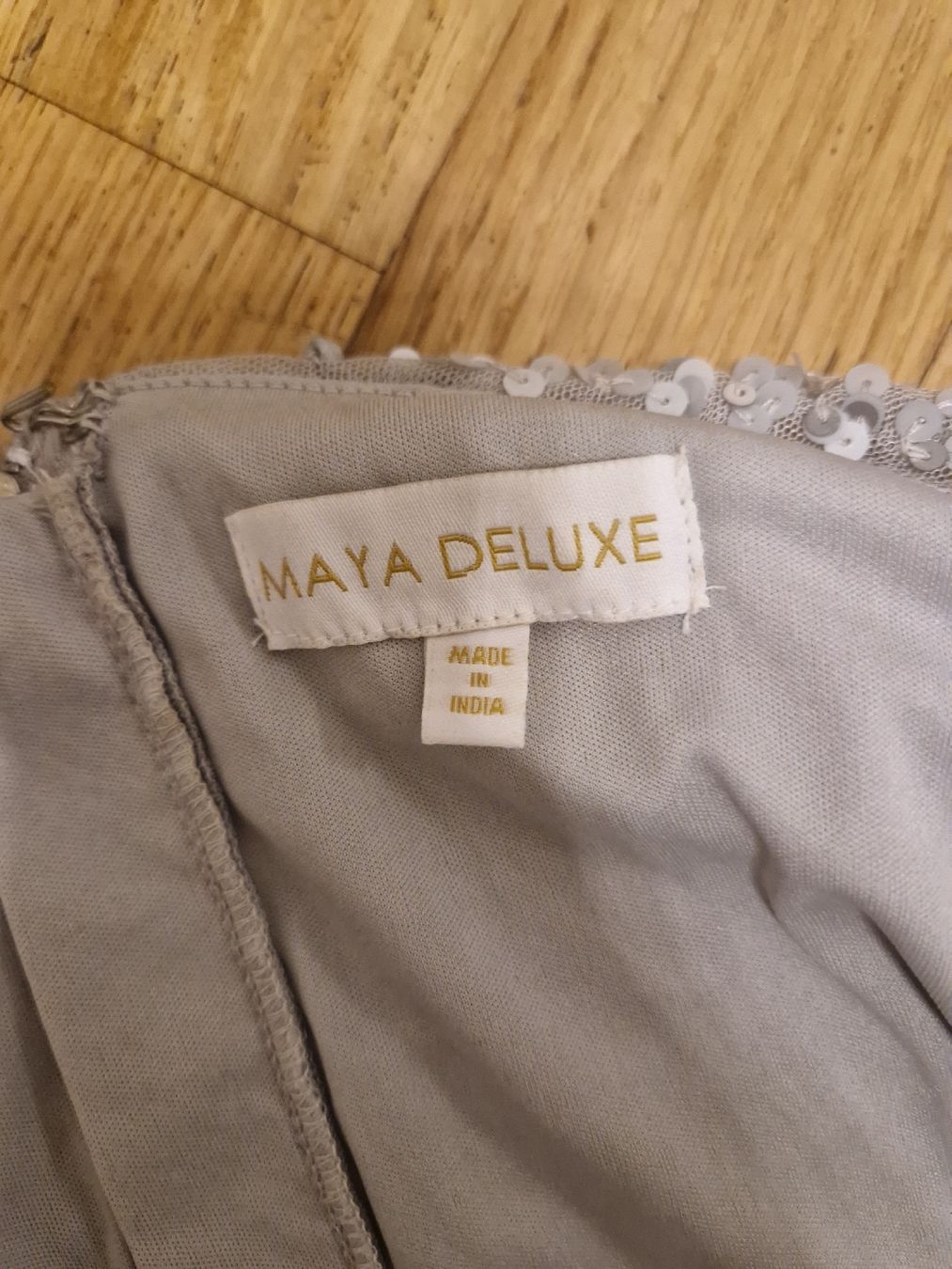 Vestiti: Robe de soirée Maya Deluxe, taille M / L – Usato da Penthaz venduto da Sosotroc 2