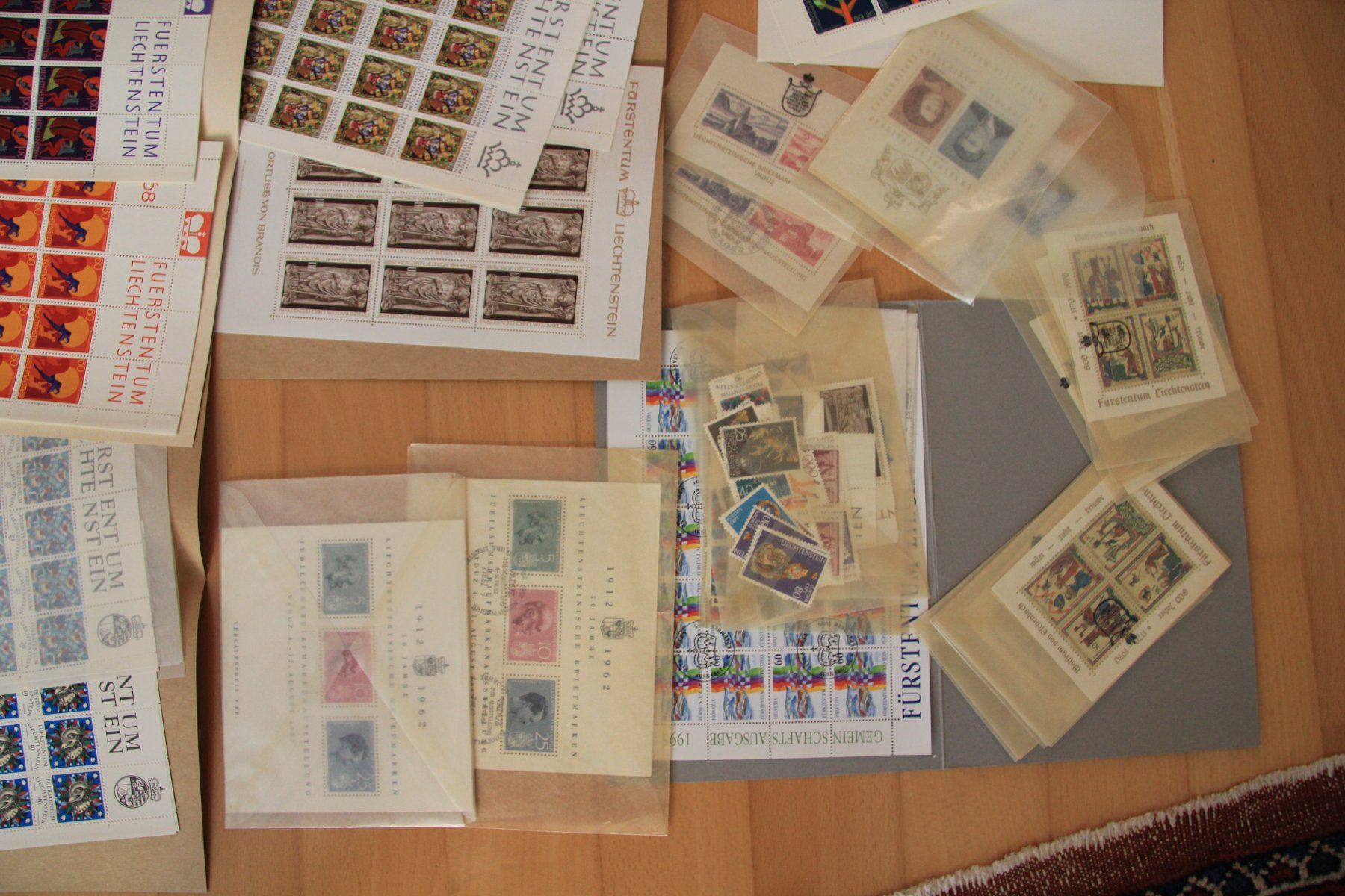 Alle Briefmarken: Riesige Lichtensteinsammlung – Gebraucht aus Schlieren von Sternstunde2 8