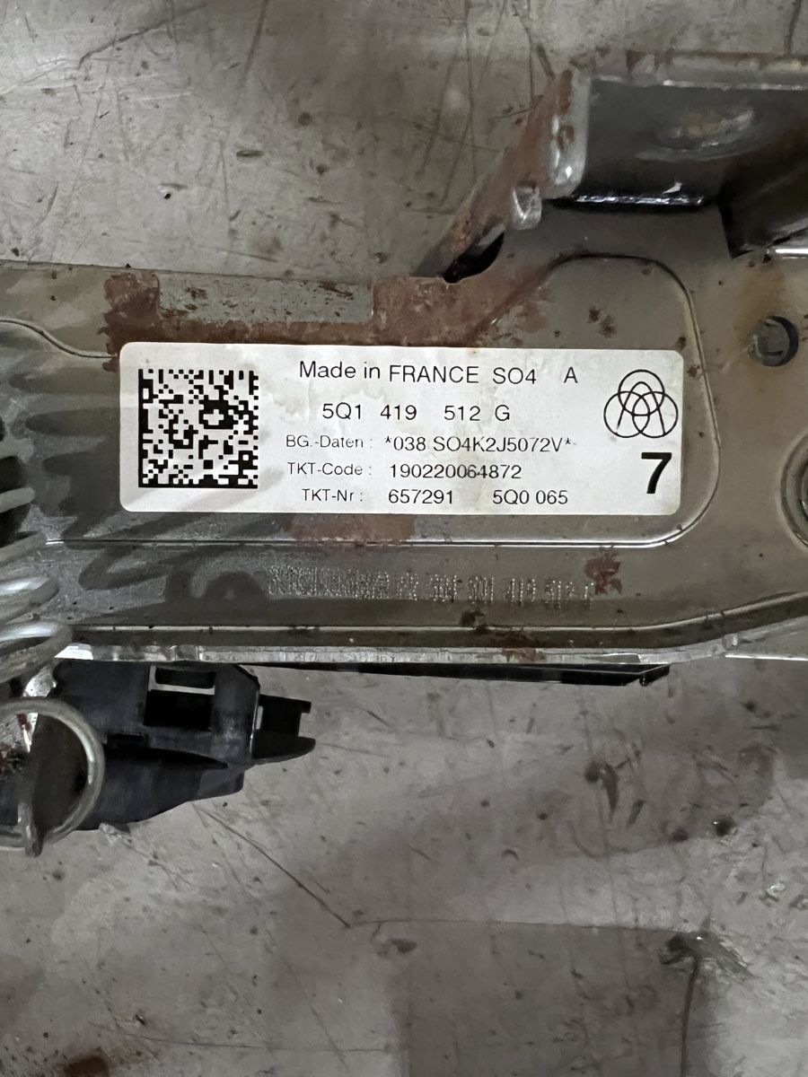 VW Tutti pezzi di ricambio auto: Lenksäule Lenkstange VW T-Roc – Usato da Dietikon venduto da burak_taci 4