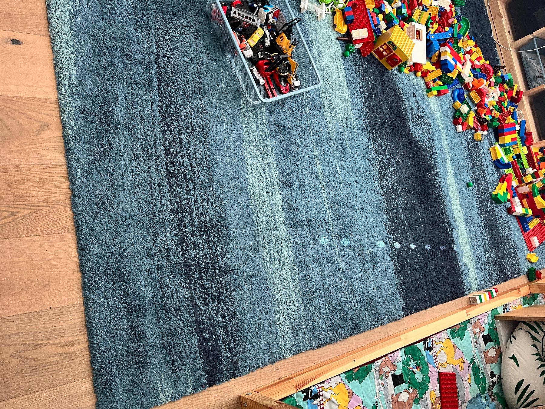 Ikea Teppiche: Teppich blau 1.70x2.40m – Gebraucht aus Neuenhof von rah_j2qp