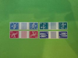 1960 Zwischenstege S63-S66, postfrisch**