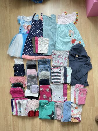 Kleiderpaket Gr. 122/128 Mädchen; Frühling, Sommer, Herbst