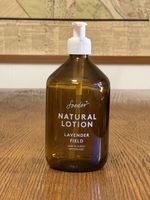 Soeder Natural Lotion 500ml Glasflasche (leer)