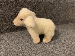 Kleines Schaf Stofftier Meili Switzerland 20cm -🐣 Ki20