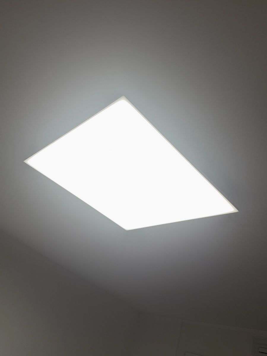 Lampadari & plafoniere: Zwei LED Deckenleuchte 60x60cm  – Usato da Sarmenstorf venduto da luc_vh82 2