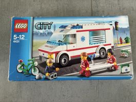Lego City Bausatz 4431 Ambulance