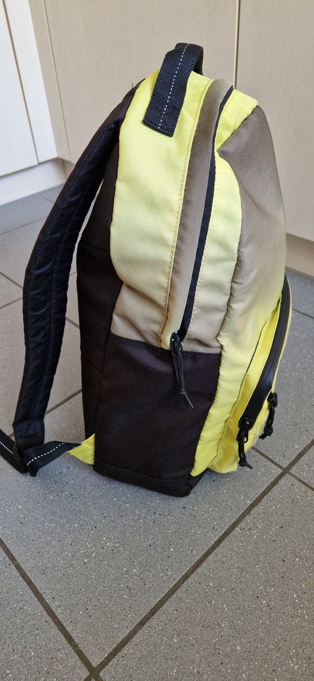 Zaini: Converse Tagesrucksack - gelb/grau/schwarz – Nuovo (secondo la descrizione) da Kollbrunn venduto da Bobibau 2