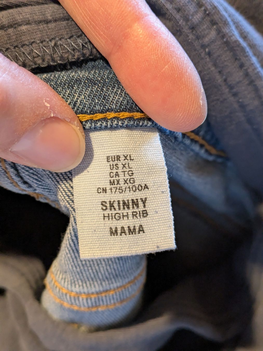 H&M Jeans: H&M jeans premaman XL – Usato da Matran venduto da Taragor 2