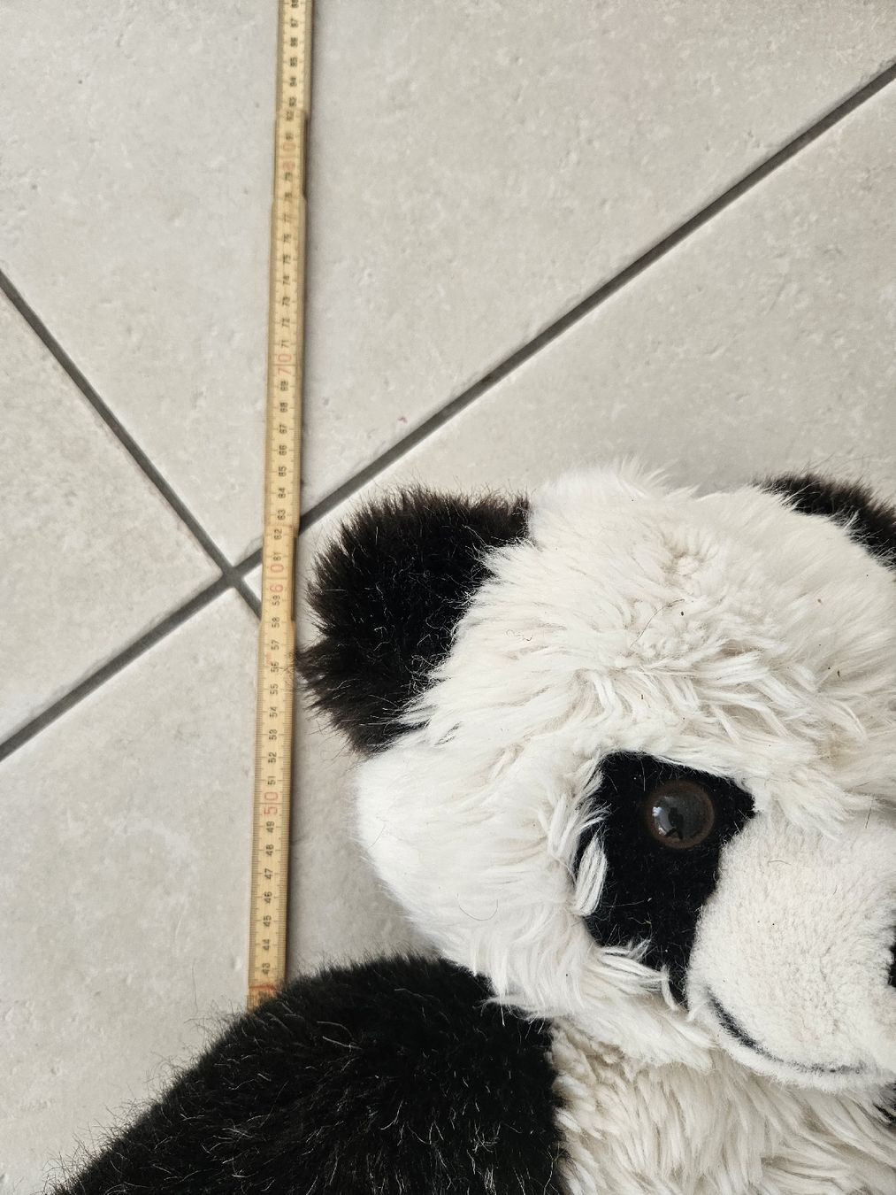 Spielzeuge: alter grosser Pandabär – Gebraucht aus Haslen GL von Sandra40 1