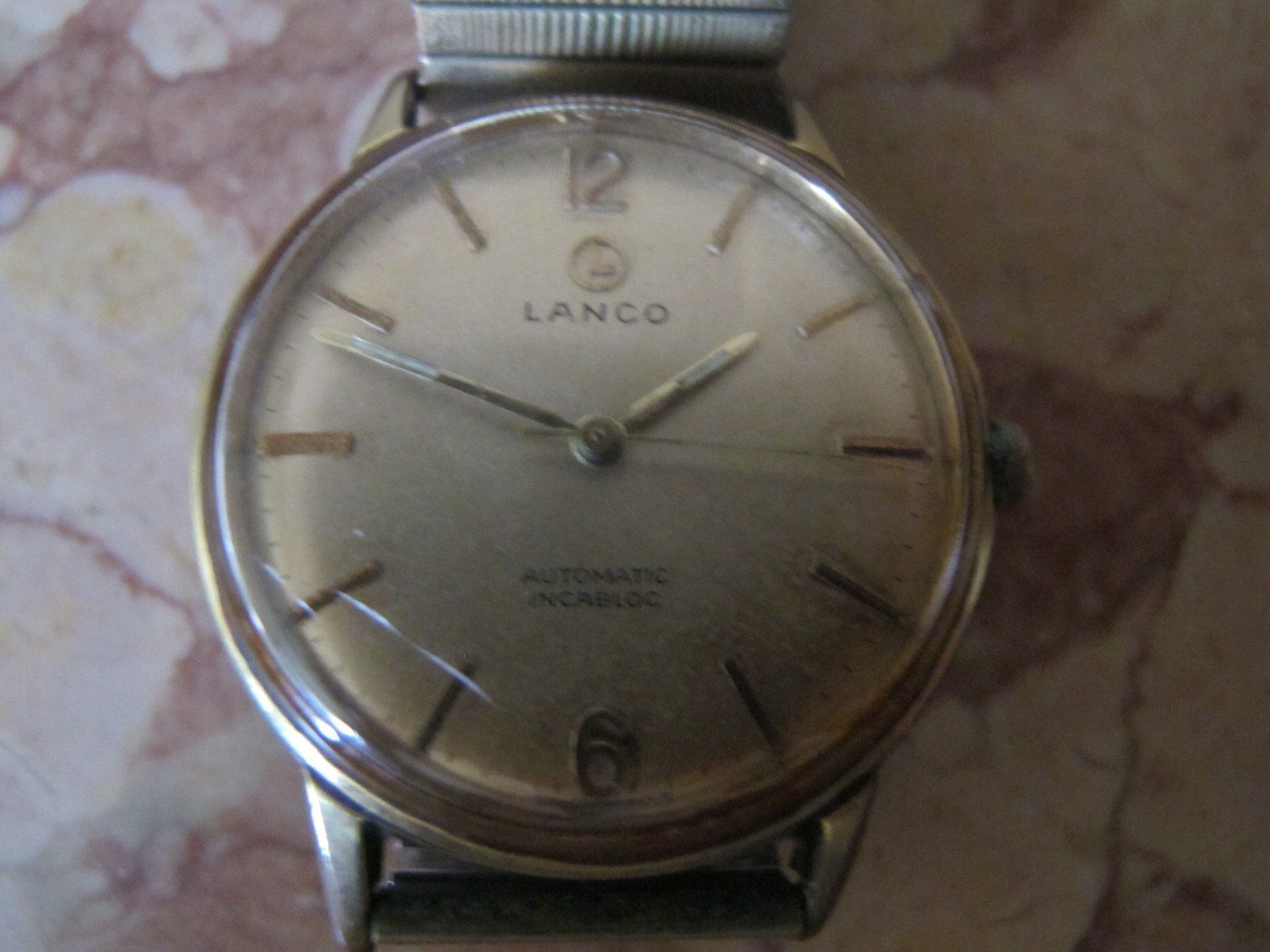 Lanco Uhren: Lanco Automatic Herren Läuft Schön – Gebraucht aus Altnau von LinaAuktion 3