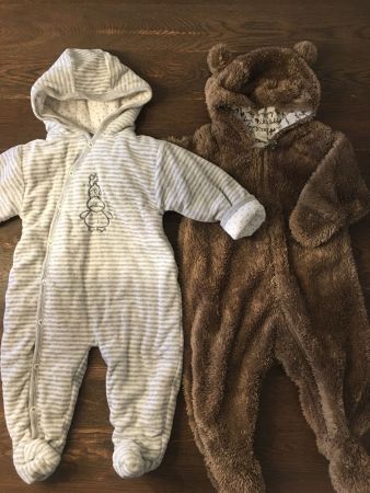 Winteroverall Gr. 68-74