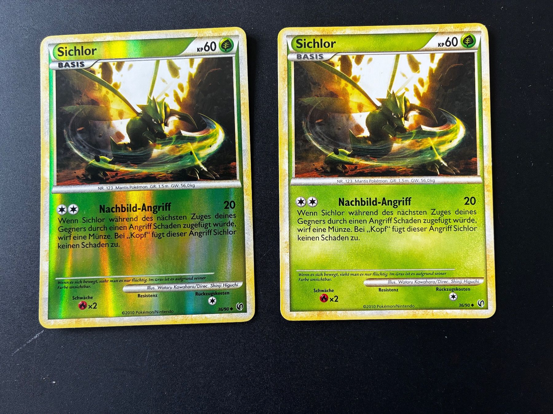 Pokémon Sammelbilder & Trading cards: Sichlor 36/90 - Reverse-Holo - Undaunted - de – Neu (gemäss Beschreibung) aus Hütten von yve_tf69