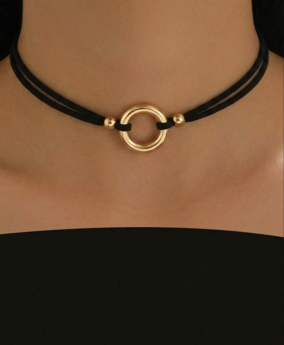 Catenine: Collier Choker  – Nuovo e nell'imballaggio originale da Châtel-St-Denis venduto da Montclair_Swiss 1