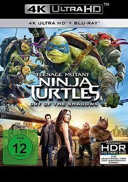 Alle DVDs: Ninja Turtles (4K Ultra HD + Blu-ray) – Gebraucht aus Münchenstein von vitalfit