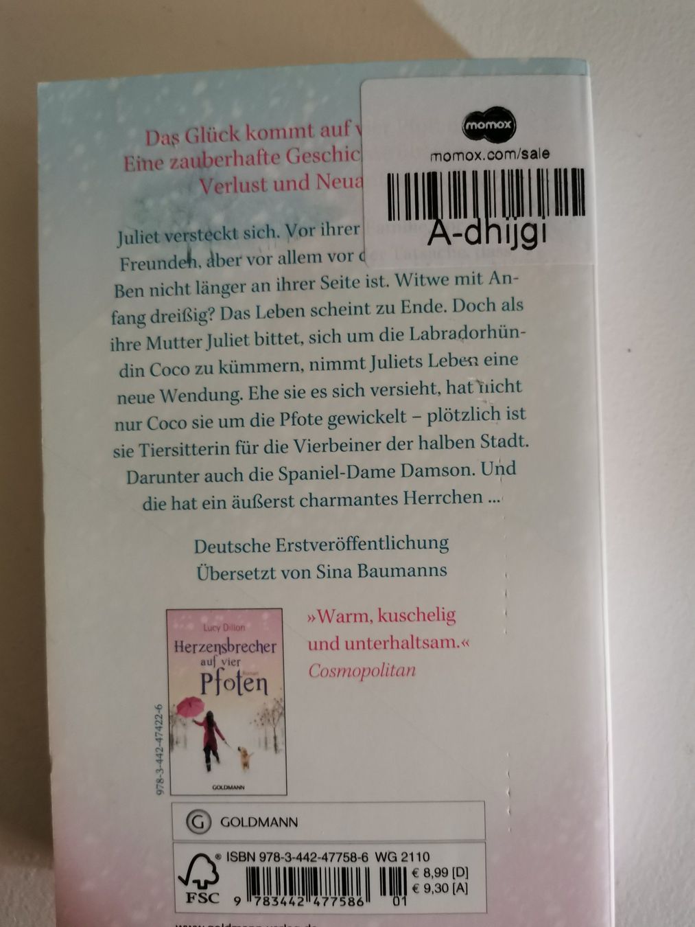 Bücher: Lucy Dillon - 6 Romane – Gebraucht aus bern von jeannie2006 3