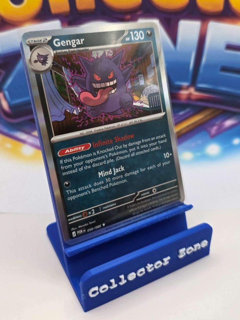 Pokémon Carte collezionabili: EN GENGAR Holo / Pokemon – Nuovo (secondo la descrizione) da Böckten venduto da Collector-Zone 1