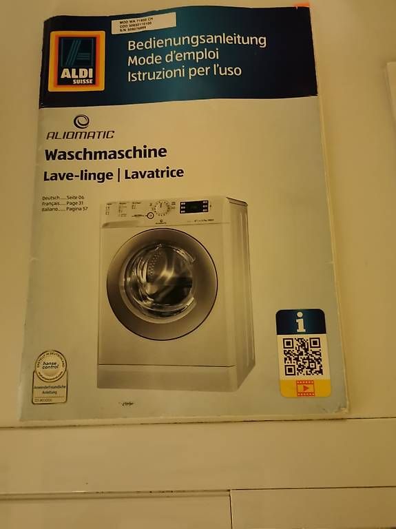 Lavatrici: Waschmaschine + Tumbler – Usato da Zürich venduto da orn_m8hw 2