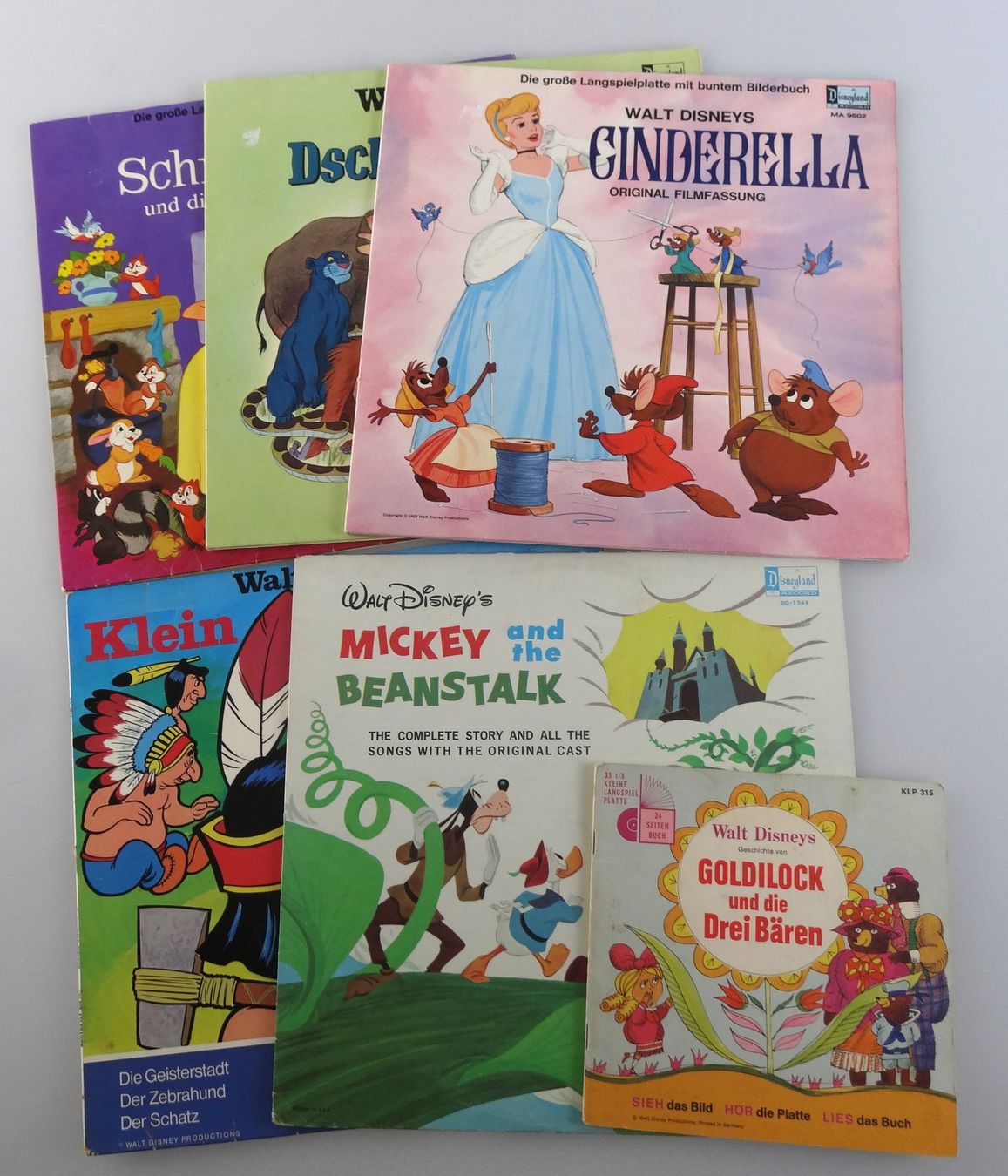 Vinyles: Schallplatten Lot Hörspiele Disney – D'occasion à Rüti ZH par Restwert_Rueti_ZH