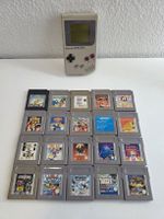 Nintendo Game Boy Konsole mit 20 Spielen gebraucht