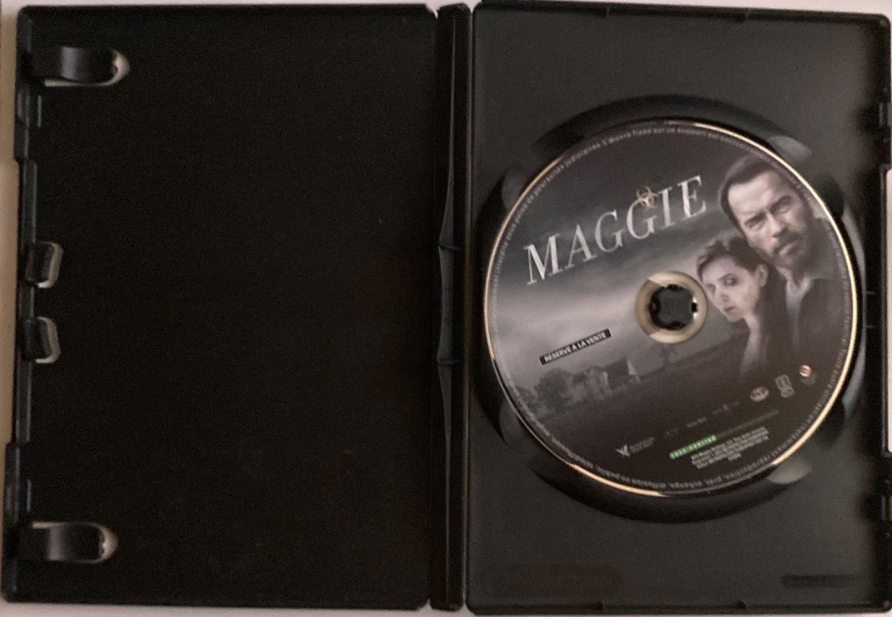 Tutti i DVDs: ARNOLD SCHWARZENEGGER - MAGGIE – Usato da Poliez-Pittet venduto da Newtown-Records 2