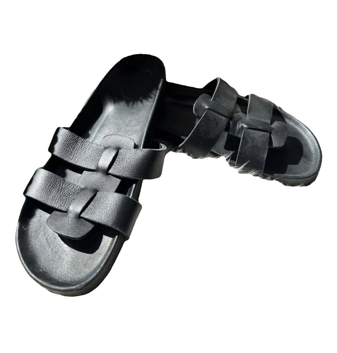 Scarpe da uomo: The Bali Tailor Myles Slides Size 43 – Usato da Biel/Bienne venduto da lichterhoh