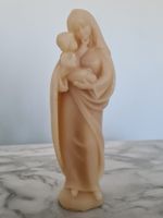 Antike Madonna Wachs 1930, 20 cm
