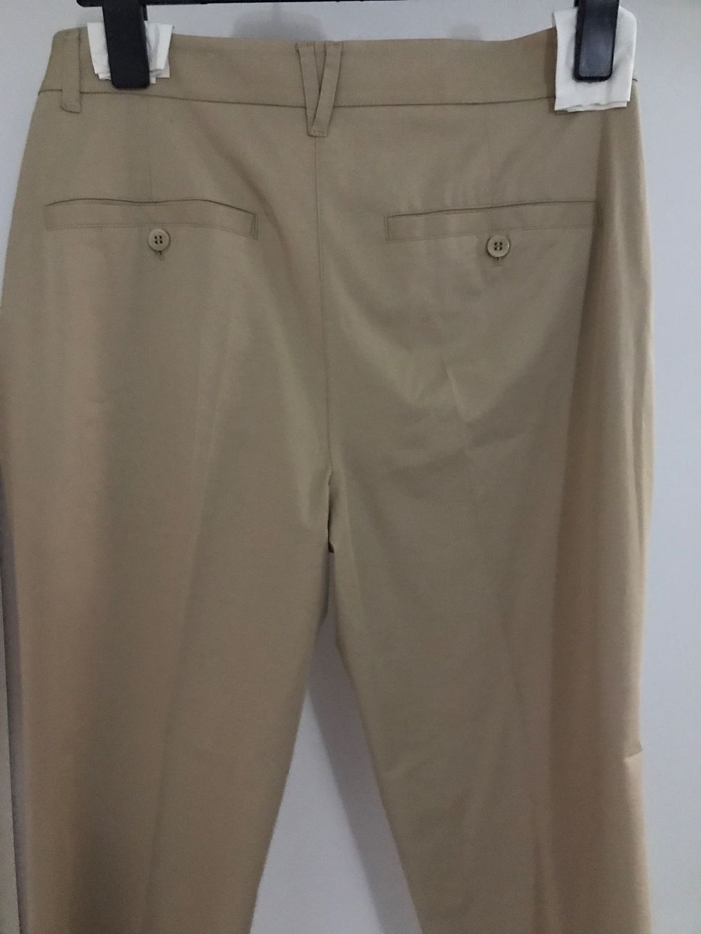 Marc Cain Hosen: Marc Cain Damen Stoffhose, Gr. 42, beige – Gebraucht aus Niederteufen von mix18 3