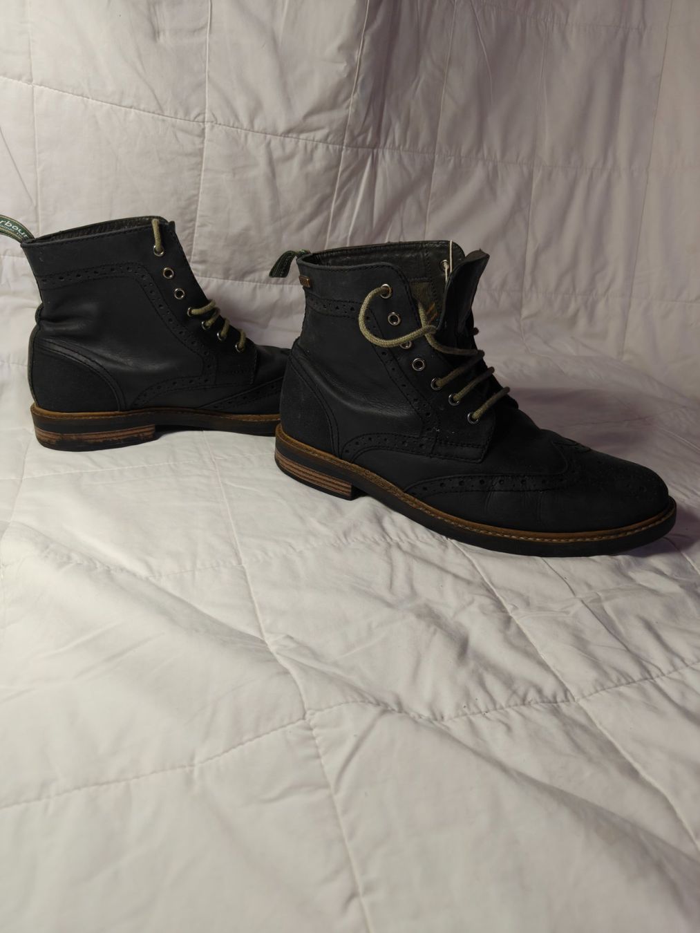 Barbour Chaussures hommes: Leder Stiefel – D'occasion à Thun par urb_t5q8 1