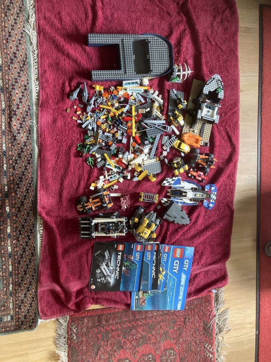 Lego Jouets: Lego – D'occasion à Reiden par Juda65 4