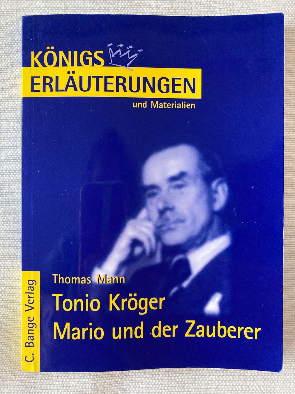 Libri: Thomas Mann, Tonio Kröger, Mario und der Zauberer – Usato da Baden venduto da Yoyo1