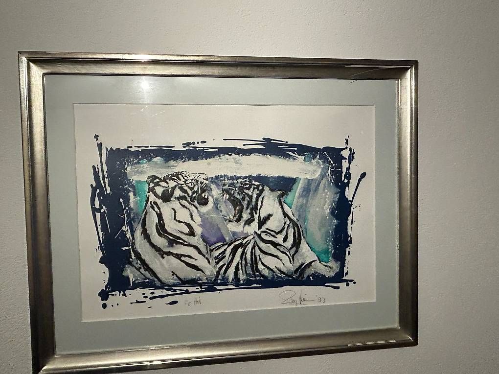 Poster & Bilder: Bild von Rolf Knie - Tiger – Gebraucht aus Rebstein von usc_wm8l 1