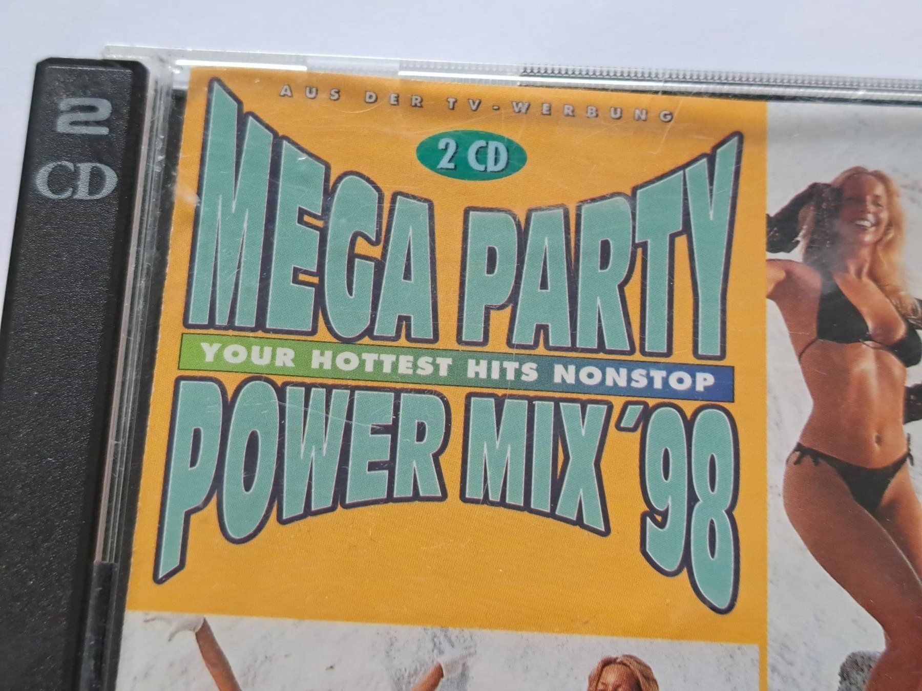 CD: 2 Cds Mega Party Power mix 98 – Usato da Pully venduto da bro_n52j 1