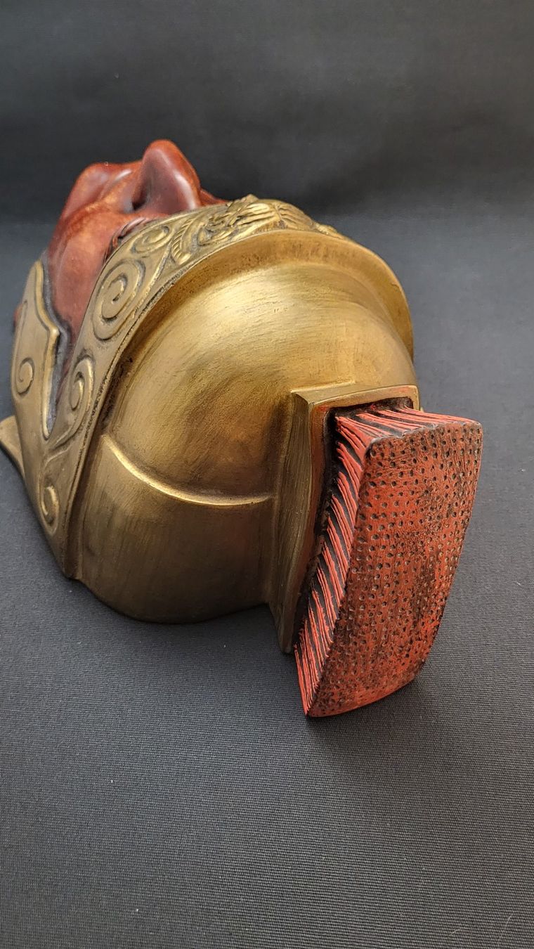 Statuette: Achatit-Wandmaske nach BEN HUR – Usato da Basel venduto da spinne02 4