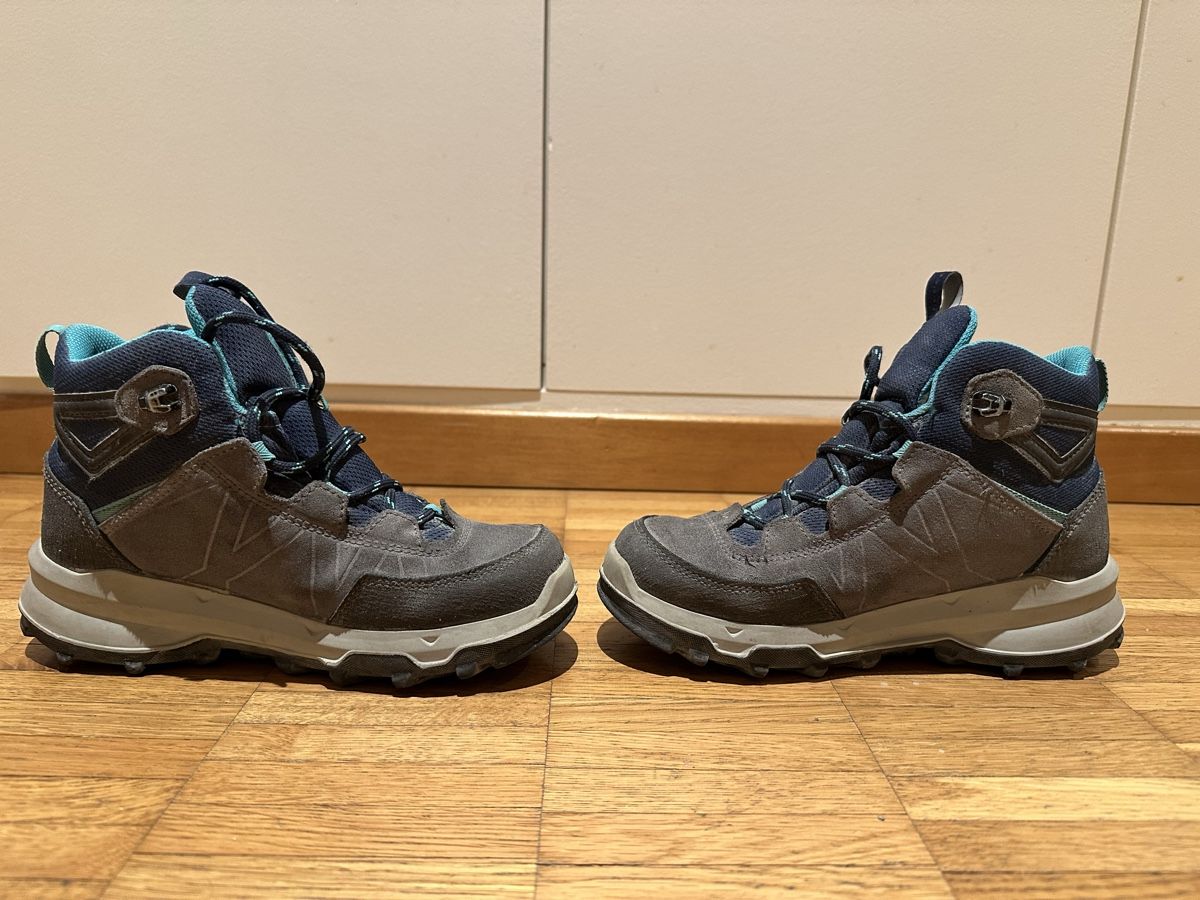 Scarpe per ragazzi: Kinder Wanderschuhe, Gr. 33 – Usato da Zürich venduto da nad_z95g 4