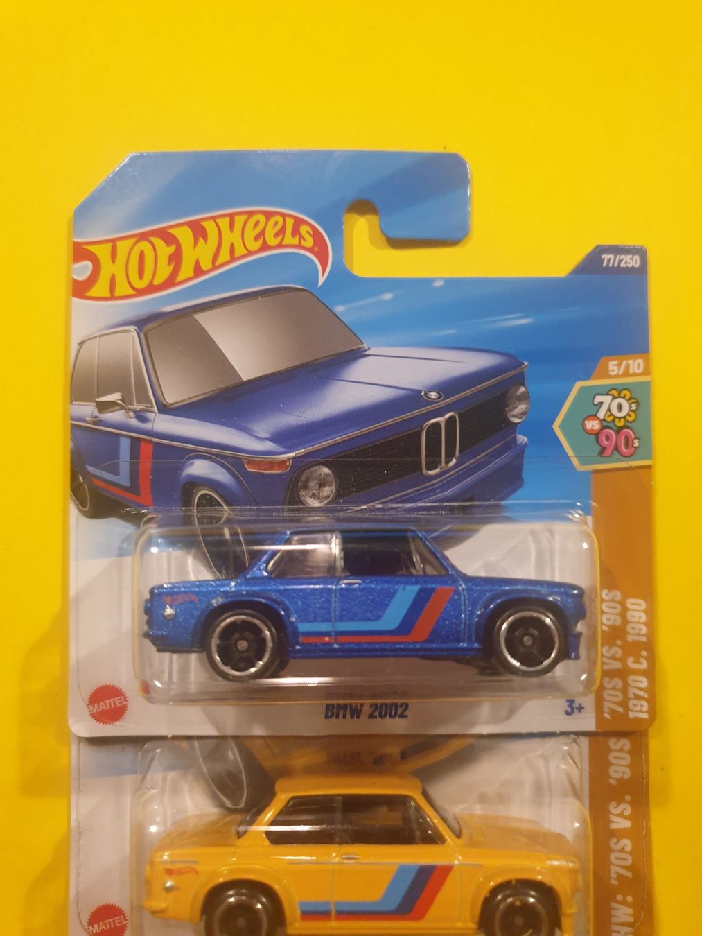 Hot Wheels Modellautos: 2 x Hot Wheels BMW 2002 – Neu und originalverpackt aus Oftringen von Rotor 2