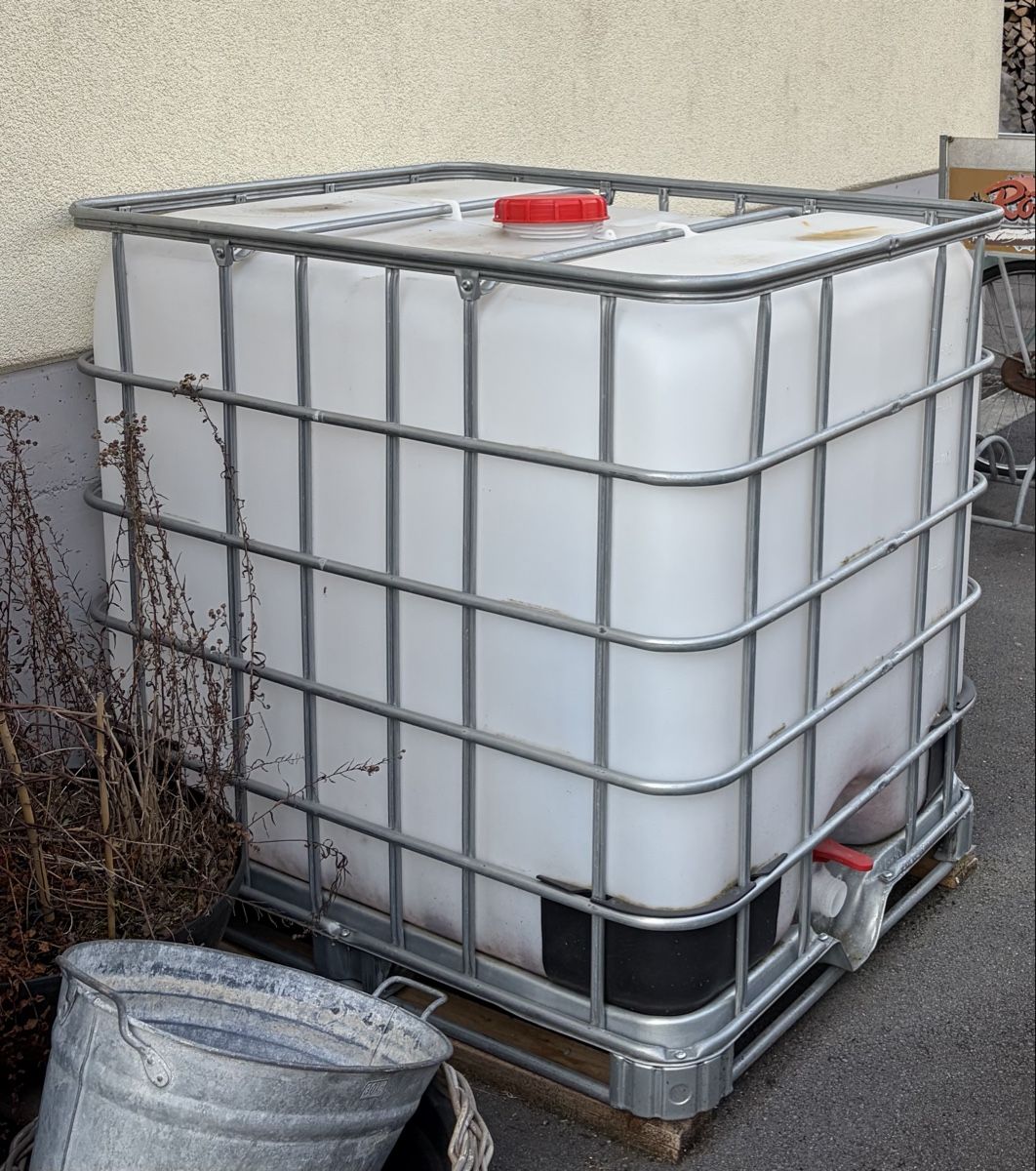 Schãne Wassertank 1000l Hornbach Ebenbild