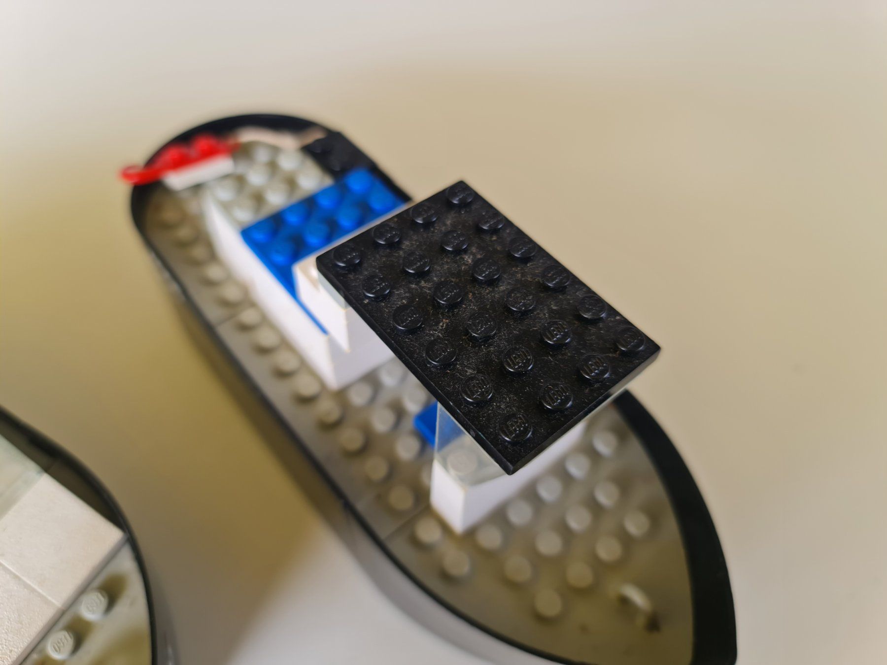 Lego Giocattoli: Lego Boot Schiff Police Boot Frachtschiff – Usato da Obfelden venduto da ZinggHandel 3