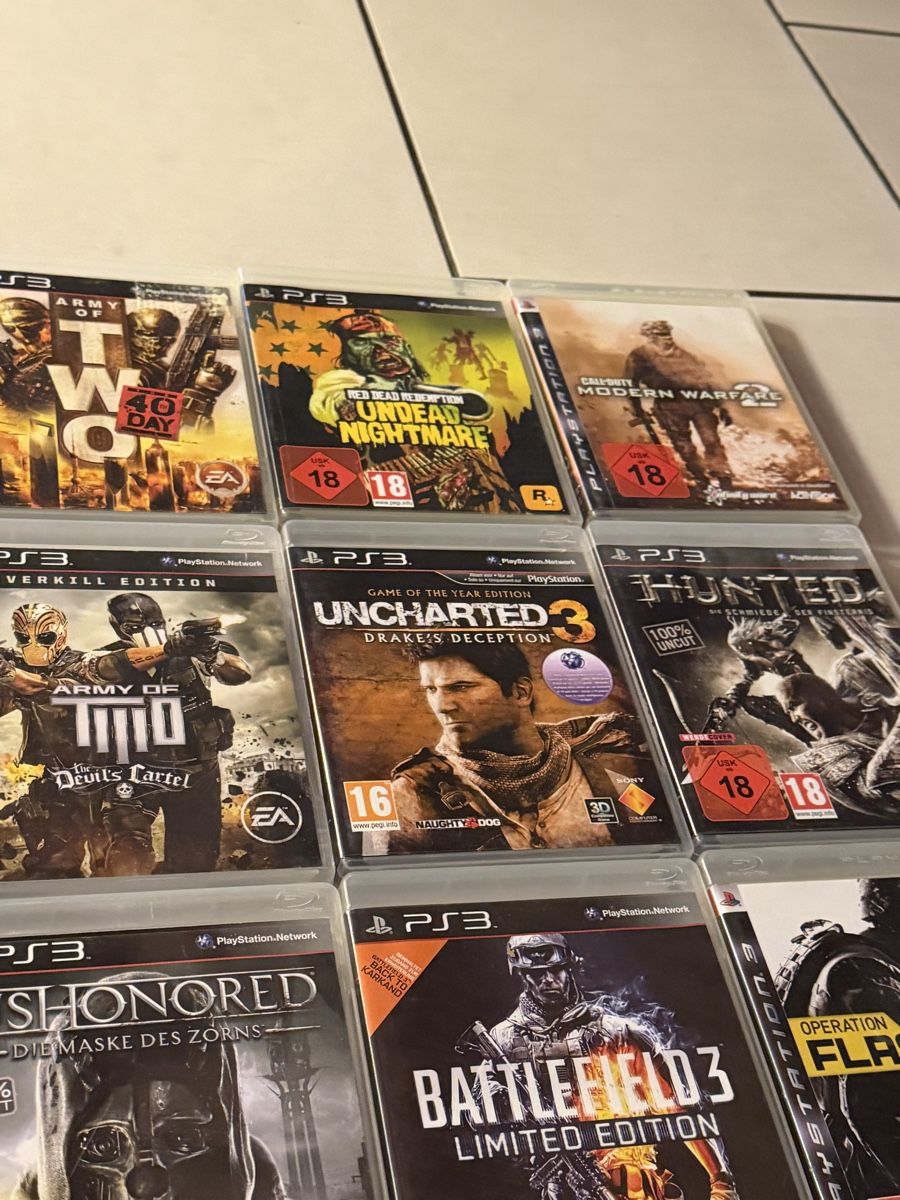Giochi: PlayStation 3 Games Spiele Set  – Usato da Deitingen venduto da Himhip 2