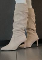 Damen Stiefel beige neuwertig