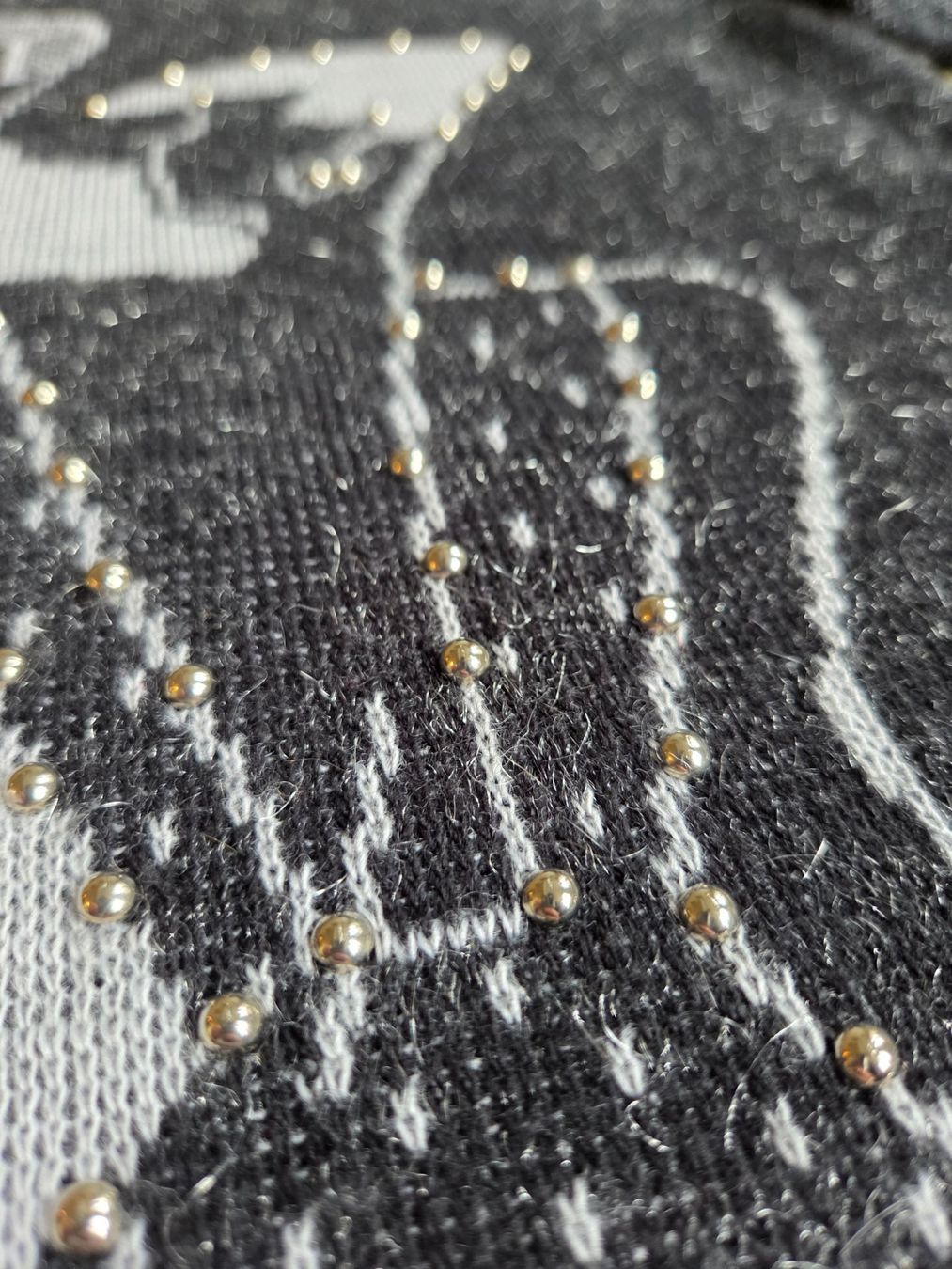 Maglioni & Felpe: Vintage 80s Strickpullover mit Schal Gr. M – Usato da Bern venduto da SecondSpirit 6