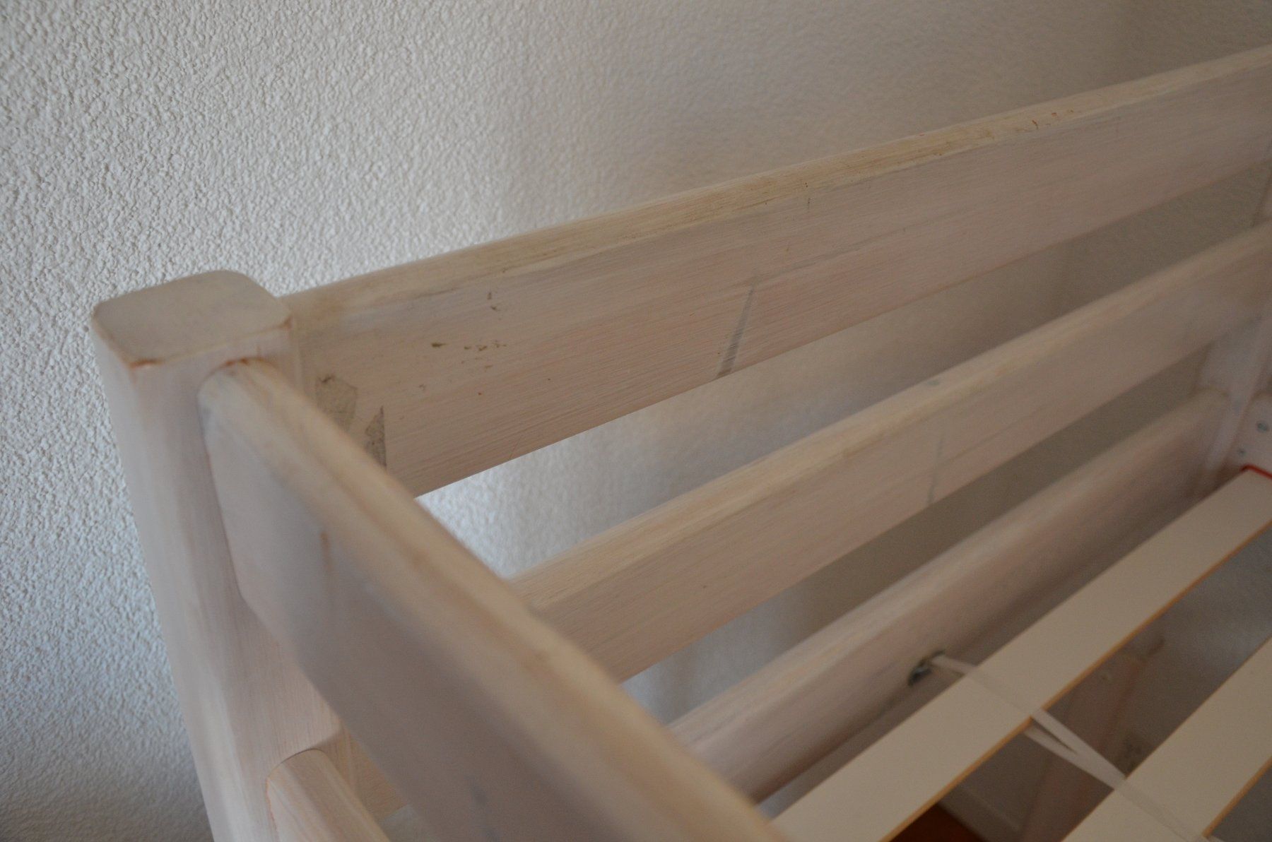Flexa Lits: Flexa-Halbhochbett mit Leiter und Vorhang – D'occasion à Islikon par pfigu 3