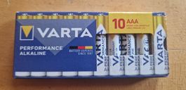 Piles Alcalines AAA LR03 MN2400 1.5V