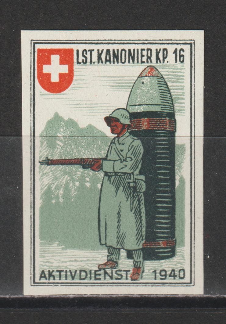 Tous les timbres: Artillerie Nr. 110/2 * – D'occasion à Siebnen par Fstaehli