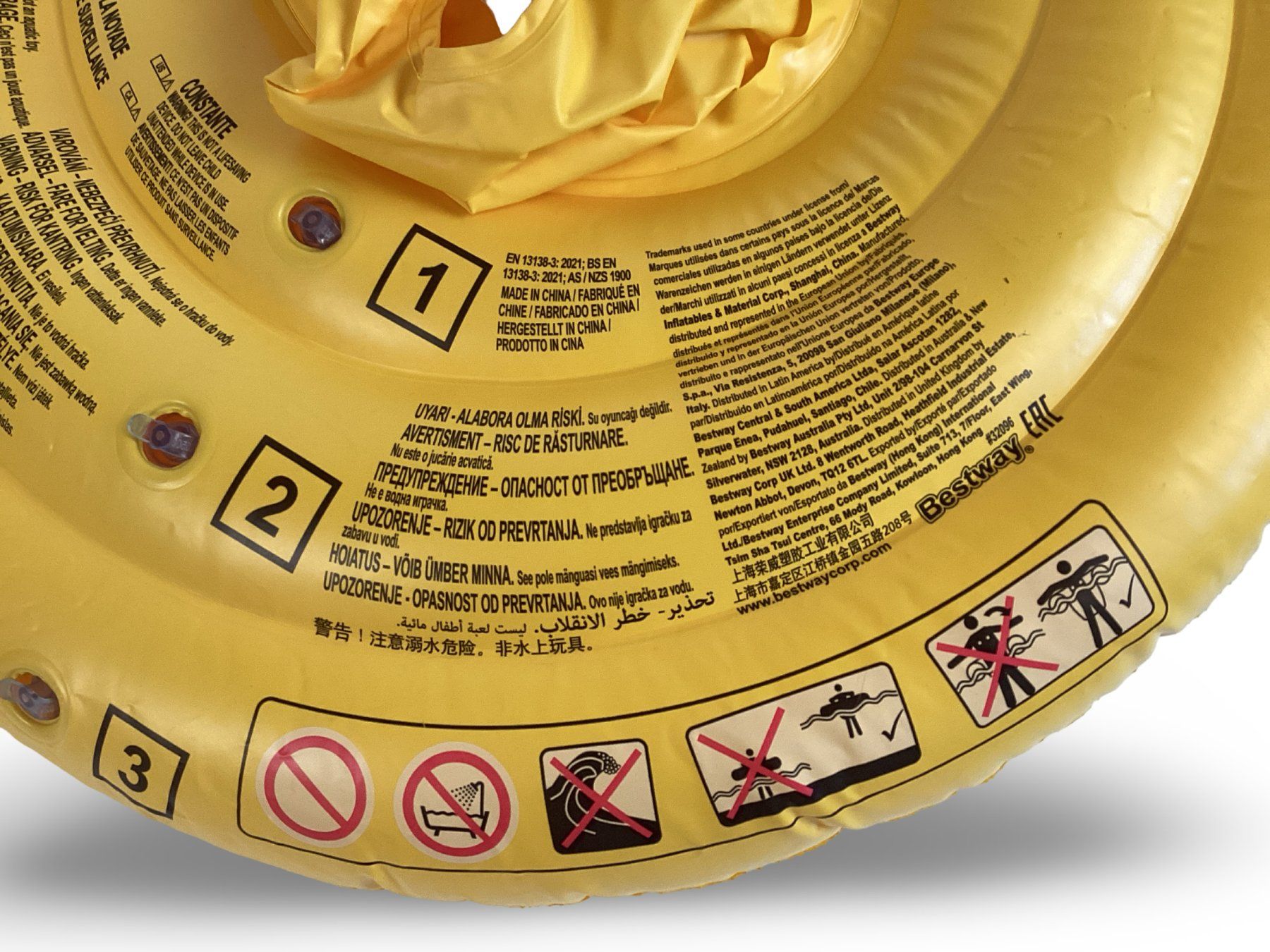 Salvagente: Kinder Schwimmring "Swim Safe" – Usato da Zürich venduto da Restwert_Zuerich 1