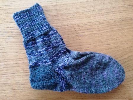 (KOPIE) Socken selbstgestrickt Gr. 32/33