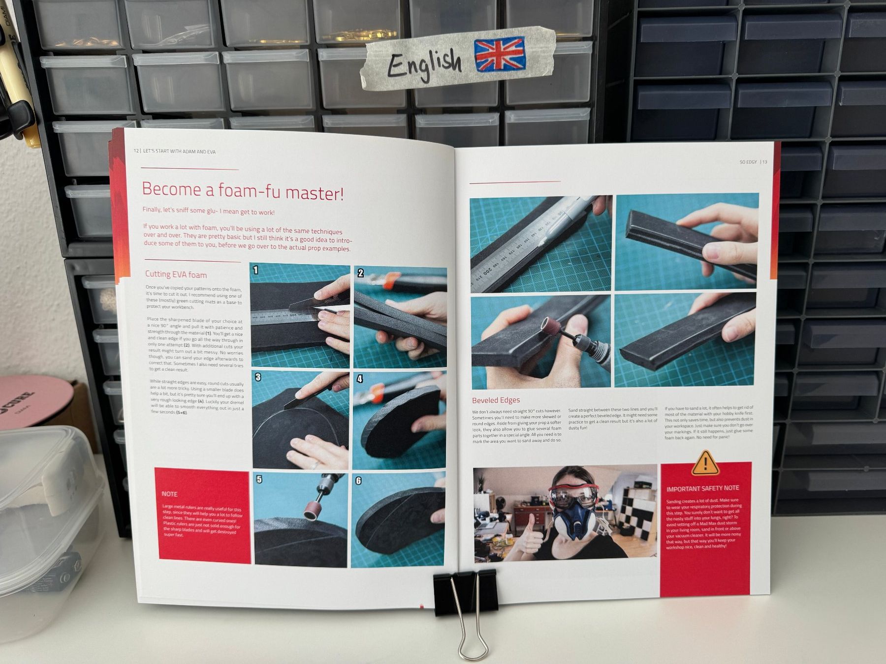 Libri: Kamui Cosplay Tutorial Book: Prop making Guns Rifles [ENG] – Usato da Rheinfelden venduto da Eldritchwitch 2