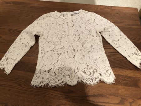 Hochzeit Oberteil Ivy&Oak Gr. 36/ XS weiss Spitze